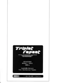 (COMIC1) [INFINITY DRIVE (Kyougoku Shin)] Triplet repeat (Zero no Tsukaima) [English] [desudesu]