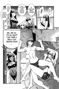 [John Sitch-Oh] Suieibu Capriccio | Swimming Club Capriccio Ch. 1-4 [English] [Lazarus H]