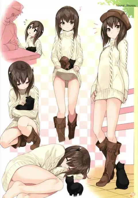 KanColle no Illust-bon Nounai Mousou Suishin Iinkai 1&2+α