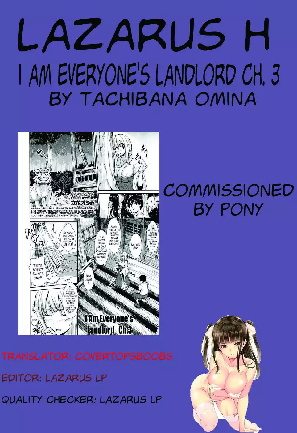 I Am Everyone's Landlord Ch. 3