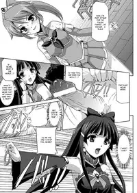 [Sukesaburou] Bishoujo Mahou Senshi Pure Mates [English] [Ragged Translations + _ragdoll] [Digital]
