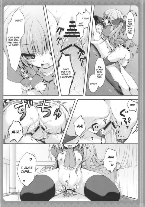 Flandre-san no Ashiasobi