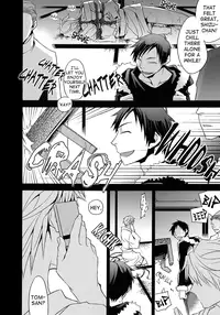 [Crazy9 (Ichitaka)] Wasou Shizuo ni BUKKAKE! (Durarara!!) [English] [Lady Phantomhive]