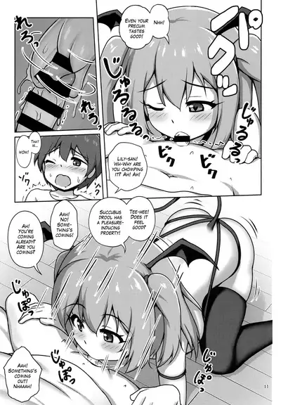 Hakoiri Succubus, Shota ni Deau. | The Sheltered Succubus Meets A Little Boy.