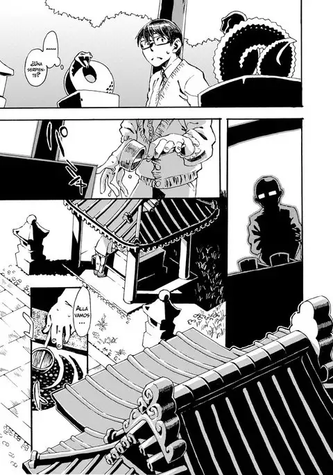 Uwabami Mairi | Visitando a una serpiente enorme