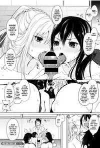 [Kurokawa Otogi] Fumajimeni Uraraka -Insincere Serenity- Ch. 1-6 [English] =TLL + CW=