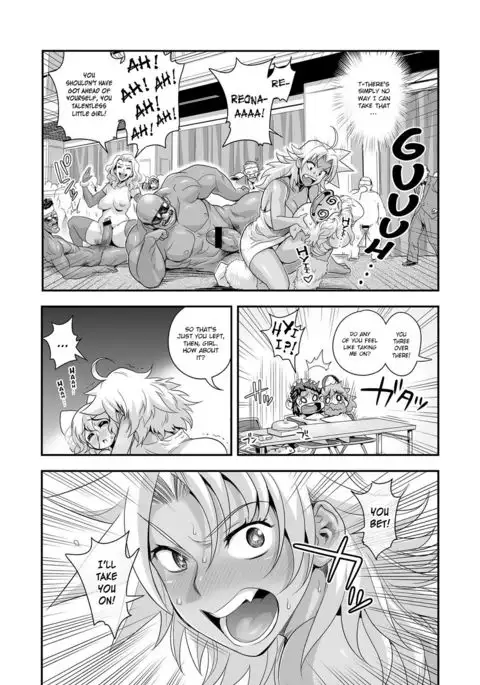 Energy Kyo-ka!! ~Bakunyuu JK. Gachi Zeme Hatsujou Chuu!~