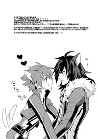 [Kometubu (Rittiri)] Don't Touch Me (Tales of Hearts)