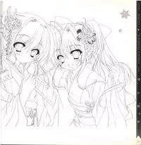 Mashiro-Iro Symphony illustration art book