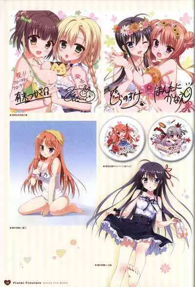 Floral Flowlove Visual Fanbook