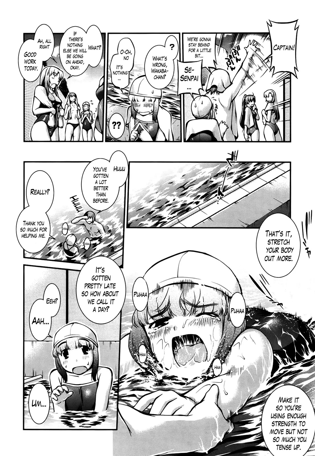 Suieibu Capriccio | Swimming Club Capriccio Ch. 1-8