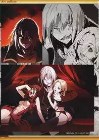 Dies irae Visual Fanbook - White Book