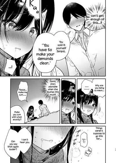 [Mutou Koucha] Senpai to Genkai made Sundome Ijiwaru Ecchi [English] [Digital]