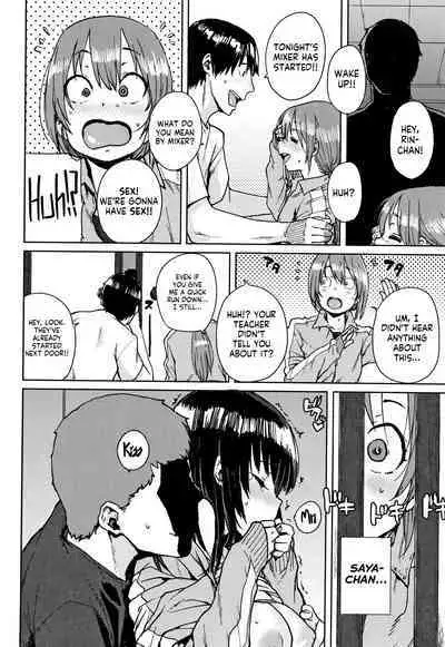 Gakuen Kounin Tanetsuke Gasshuku | Officially Accredited Sex Boot Camp Ch 1-7