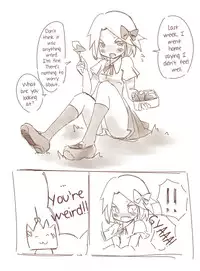 [Pixiv] Hanomidori Omorashi/Desperation Collection [English]