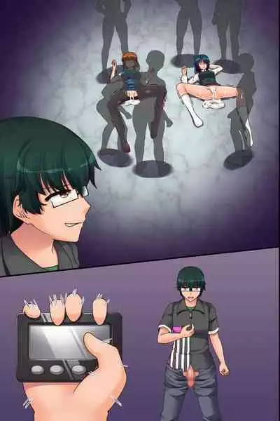 [hcom] Ore Igai no Jikan ga Tomatte Shimatta Konbini de