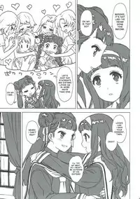 (COMIC1☆12) [MURDERHOUSE (Workaholic)] Nitamono Doushi (Cardcaptor Sakura) [English] [desudesu]