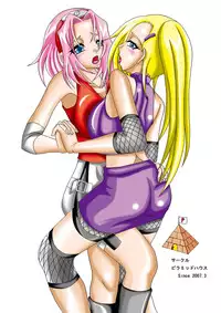 [Pyramid House (Muscleman)] Kunoichi Ryoujoku Tane Tsuki Shugyou (Naruto)