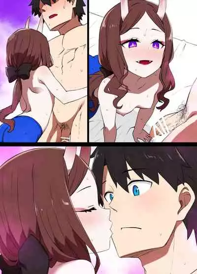 FGO Shuten-Doji x Da Vinci possession manga 6p