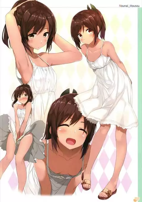 KanColle no Illust-bon Nounai Mousou Suishin Iinkai 1&2+α