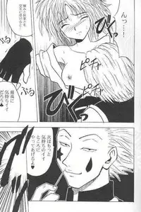 (C58) [Crimson (Carmine)] Shinshuku Jizai no Ai (Hunter x Hunter)