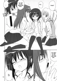 (COMIC1☆2) [NIKOPONDO (Aoyama Reo)] BOOMING! (Bamboo Blade) [English] [Hayama_Kotono]