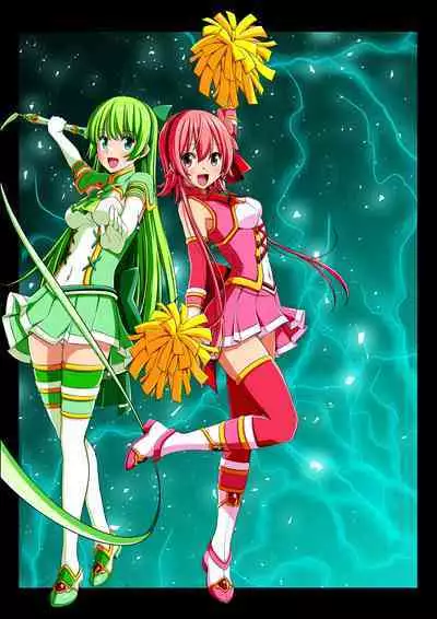 Yotsuba no Senki Clover Rose Ch. 4 | 四叶战姬 四叶草玫瑰 第四话