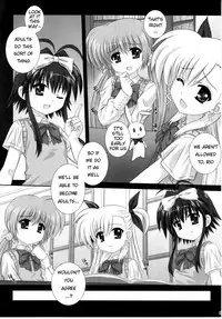 (C79) [Kamogawaya (Kamogawa Tanuki)] Vivitto (Mahou Shoujo Lyrical Nanoha) [English] =LWB=