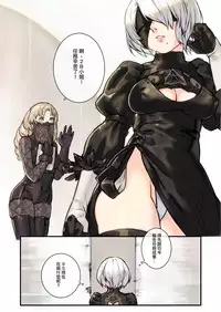 [Aoin no Junreibi (Aoin)] 9S2B (NieR:Automata) [Chinese] [Digital]