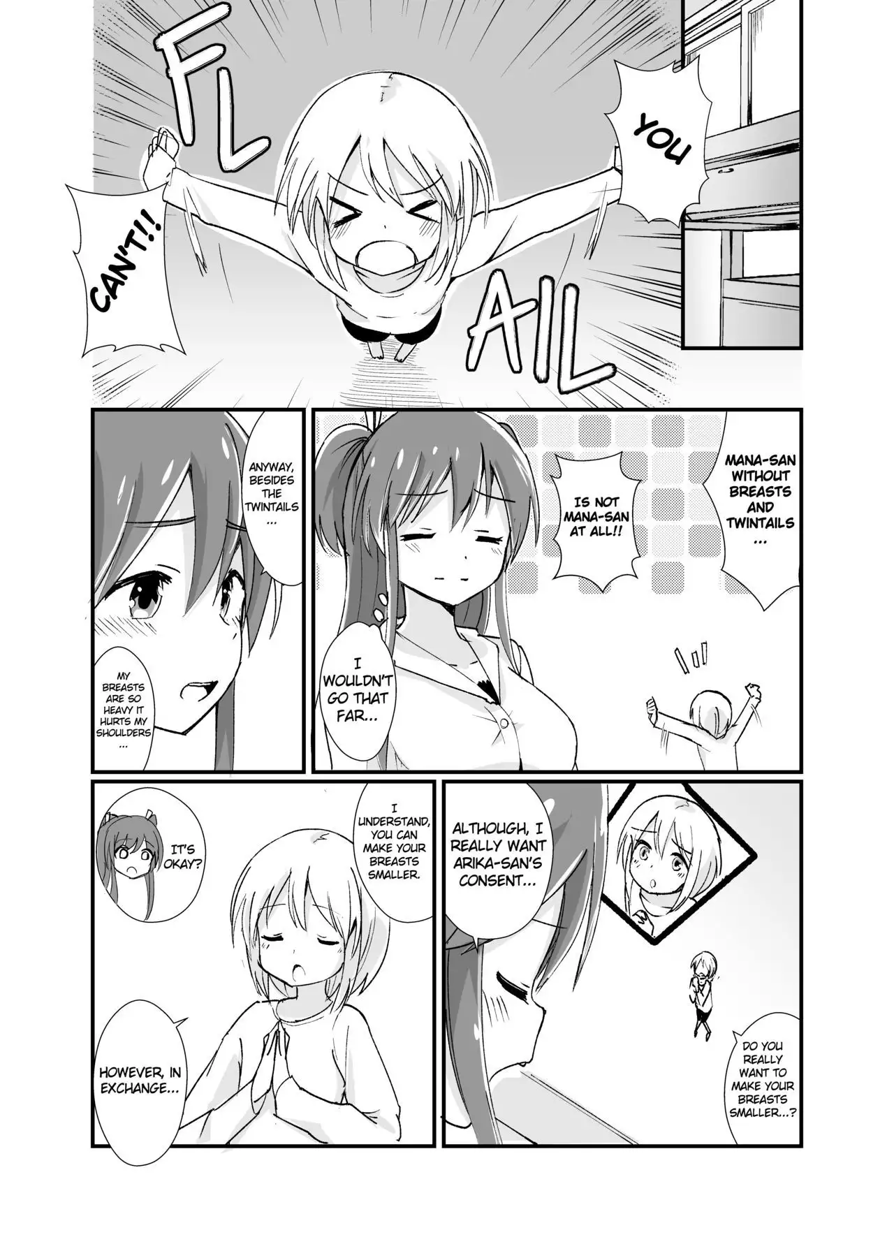 Shin Seiheki Kaitaku no Mana | Newfound Fetish of Mana