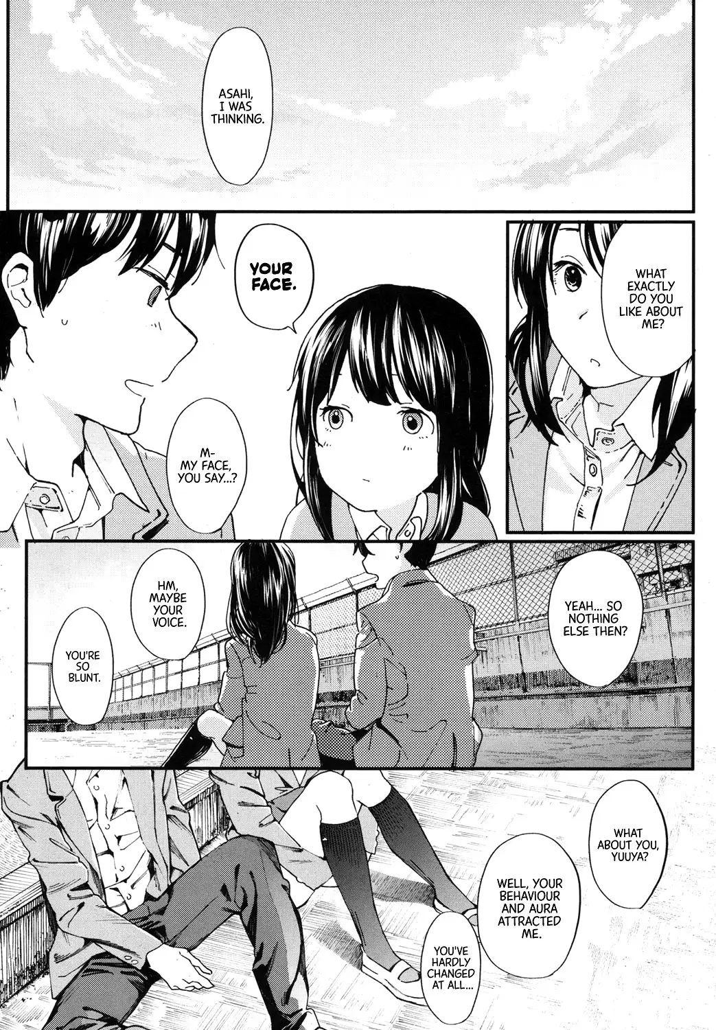 Hijitsuzai Shounen Shoujo | False Reality, Boy & Girl
