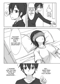 [Nekomasu] Suguha Araburu Oppai (Sword Art Online) [English]