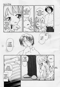 [Hoshino Fuuta] Cat or Dog? [Eng] (Rorikon)
