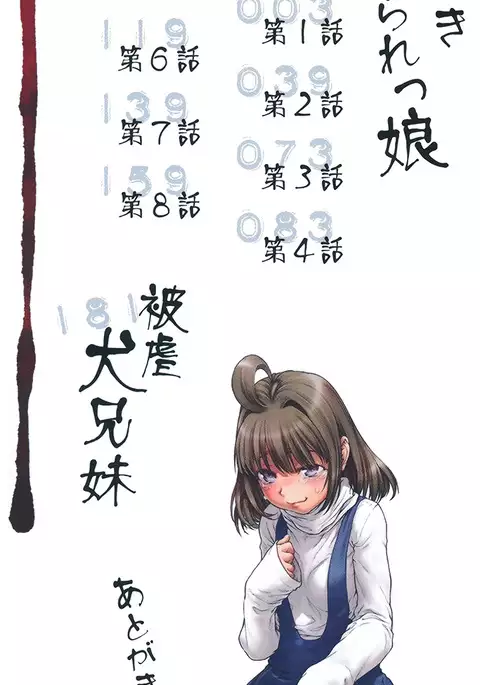 Chinpotsuki Ijimerarekko | «Dickgirl!», The Bullying Story - Ch. 1-7