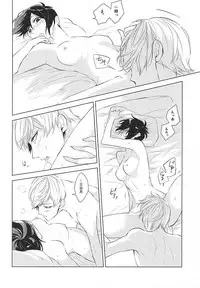 (SPARK10) [Orrizonte (Momochi)] Tsukiyo ni Tsuru (Touken Ranbu)