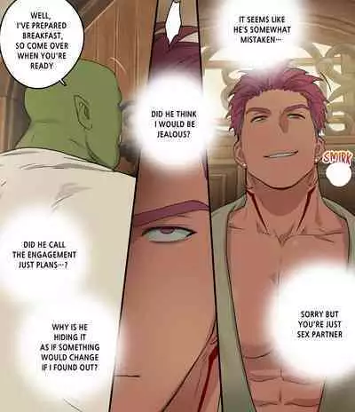 Kuro Majutsushi no Shitto | Jealousy Of The Dark Sorcerer