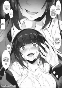 (COMIC1☆12) [Otukimi Koubo (Akizora Momidi)] Shasei Kanri Game (Kakegurui) [English] [desudesu]