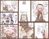 [Pixiv] Hanomidori Omorashi/Desperation Collection [English]