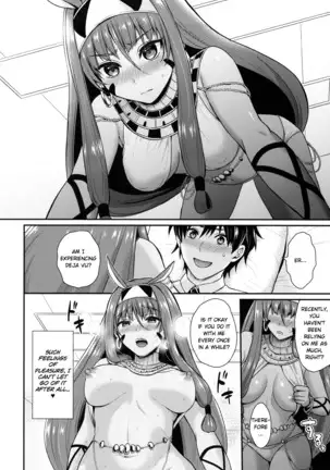 Nitocris wants to do XXX with Master
