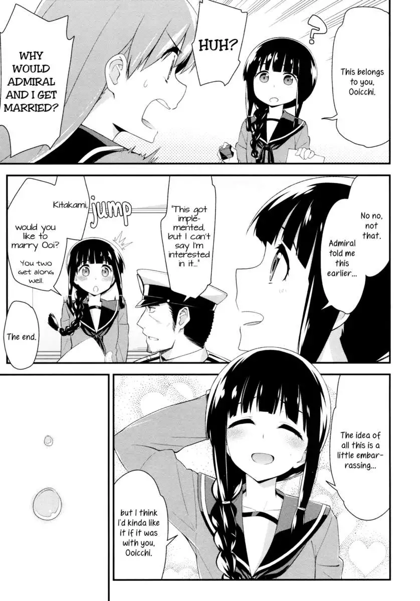 As Long As You Say It's Okay, Kitakami-san...
