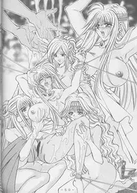 (C59) [WHITE ELEPHANT (Shinrin Tamago)] Atlantis Kageshi Madou Tairiku Midajoku Gashuu 2