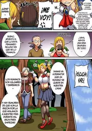 Elf Oyako to Pakopako Ibunka Kouryuu! ~Lena Hen~