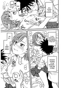 (C75) [Homunculus] Toaru H no Railgun (Toaru Kagaku no Railgun) [English] [Kusanyagi]