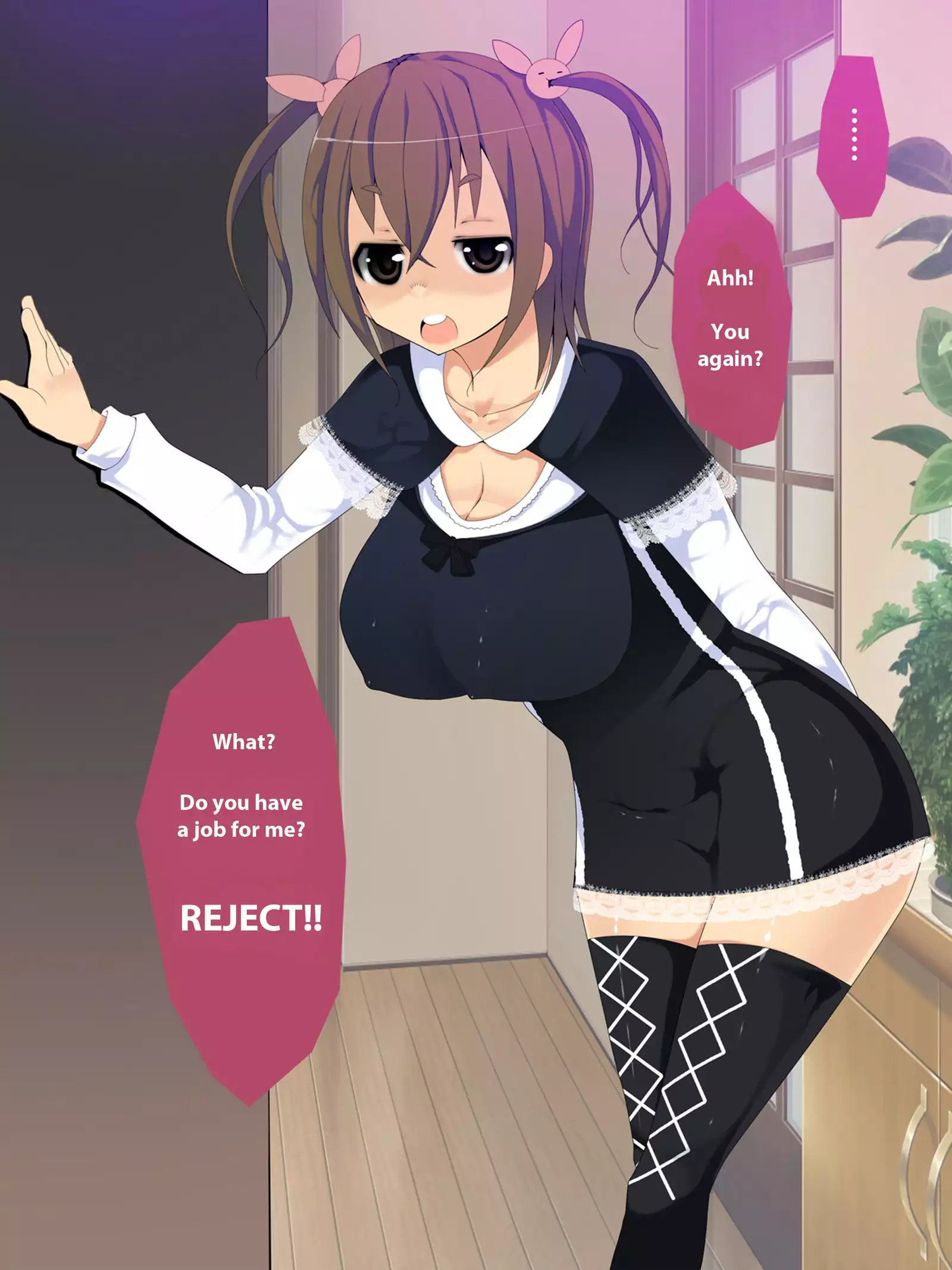 Kyonyuu Musume no Karada o Nottotte Ecchi Zanmai