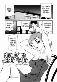[Yuki Yanagi] Milking My Older Sister (Original) (English) =Team Vanilla=