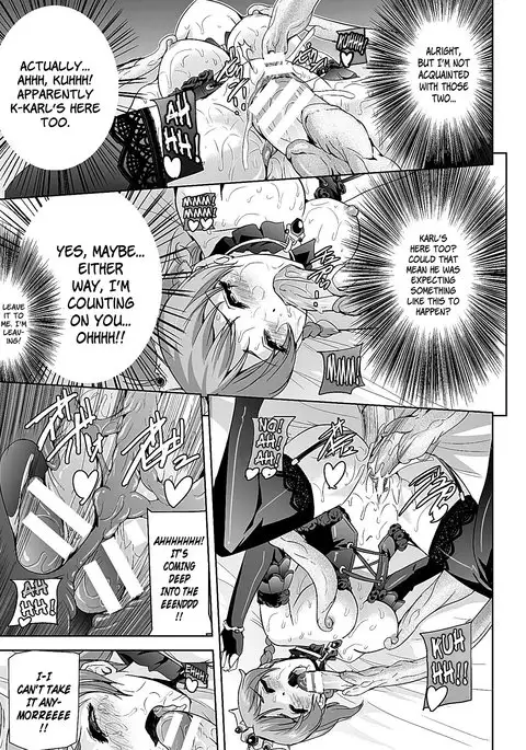 Eiyuu Oujo Shiro to Kuro no Kyouen Ch. 1-7