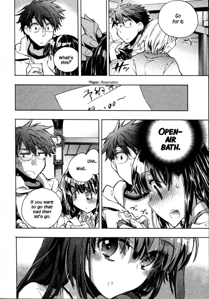 Itokoi Chidori Chapter 9