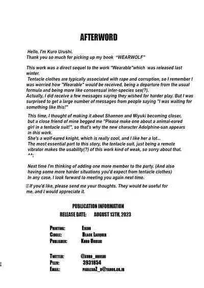 Reincarnated in Living clothes...1, 2, and 3