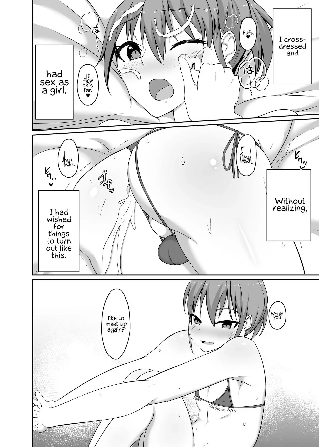 Josou Danshi no Off-Pako Jijou