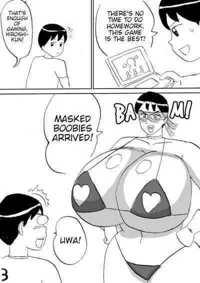 Mama wa Oppai Kamen